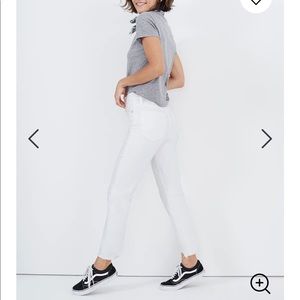 Madewell Perfect Vintage Crop Jean